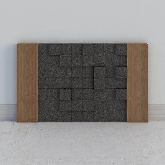 Modular Wall 3D model - Perfect for Creative Spaces