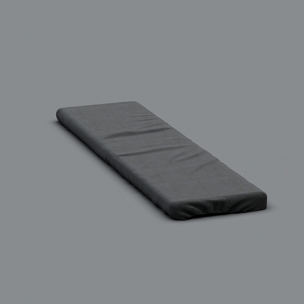 Modern Low-Poly Mattress 3D model