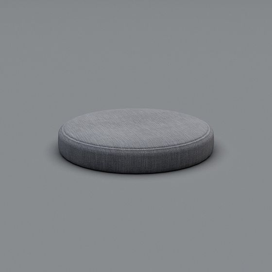 Cozy Cushion 3D model