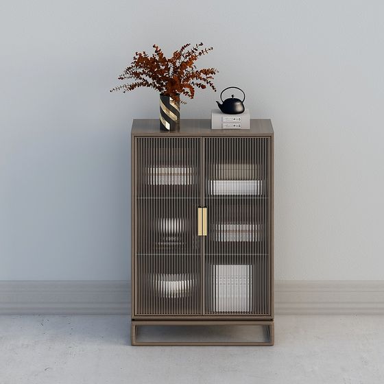 ตู้ข้างโต๊ะรับประทานอาหาร