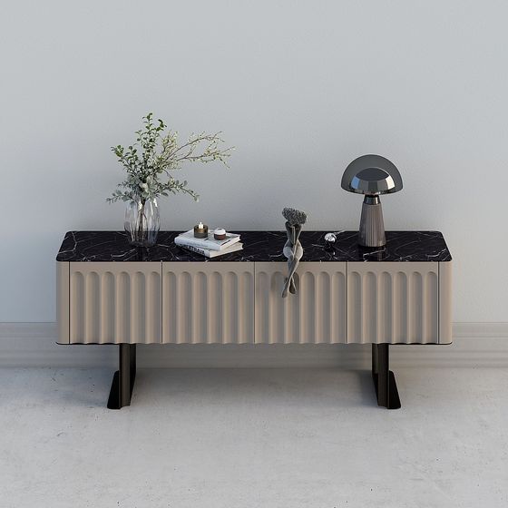 モダンサイドキャビネット-ポーチキャビネット