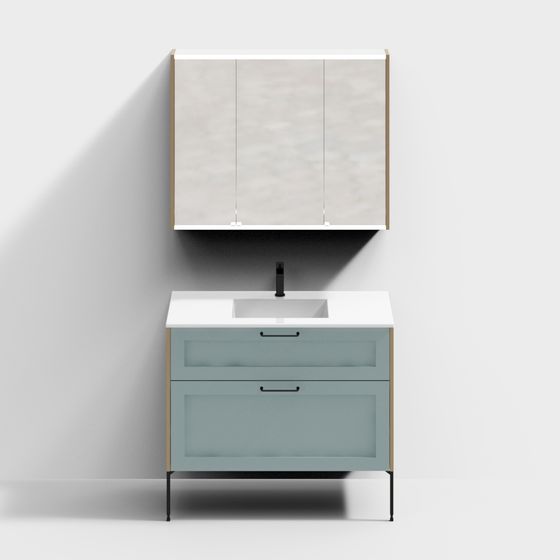 맞춤형 욕실 캐비닛