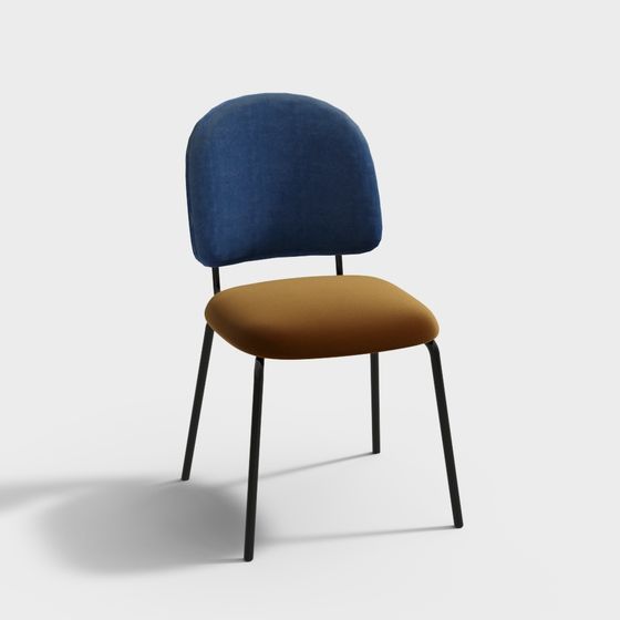 Urban Elegance 3D Model Chair