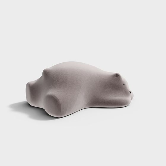 Modern Bean Bag,Seats & Sofas,Beige