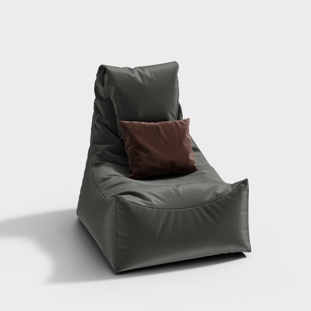 모던 게으른 소파 19-그레이