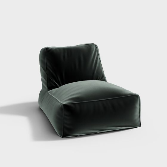 Canapé-lit moderne 4-vert