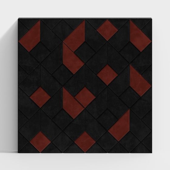 Geometric Maze 3D model