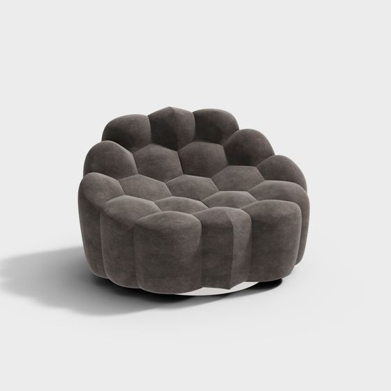 Bubble Chair 3D model for Modern Interior Design
