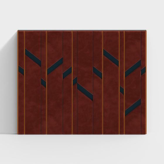 Geometric Panel 3D model for Creative Design