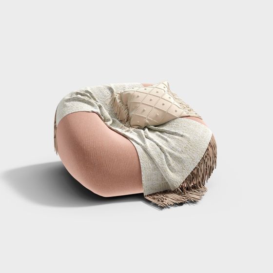 Modern Bean Bag,Seats & Sofas,Pink