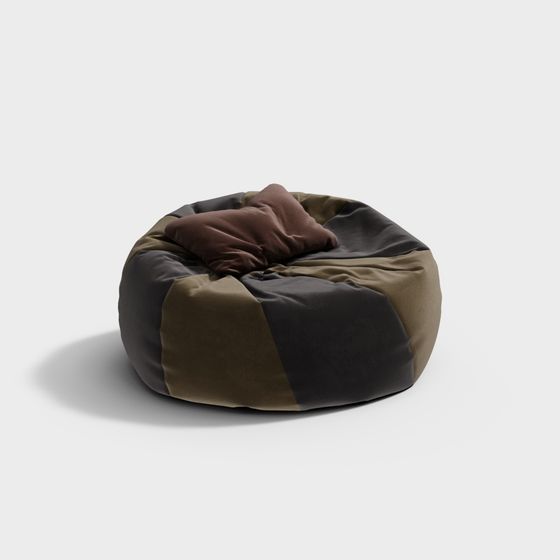 Cozy Bean Bag 3D model