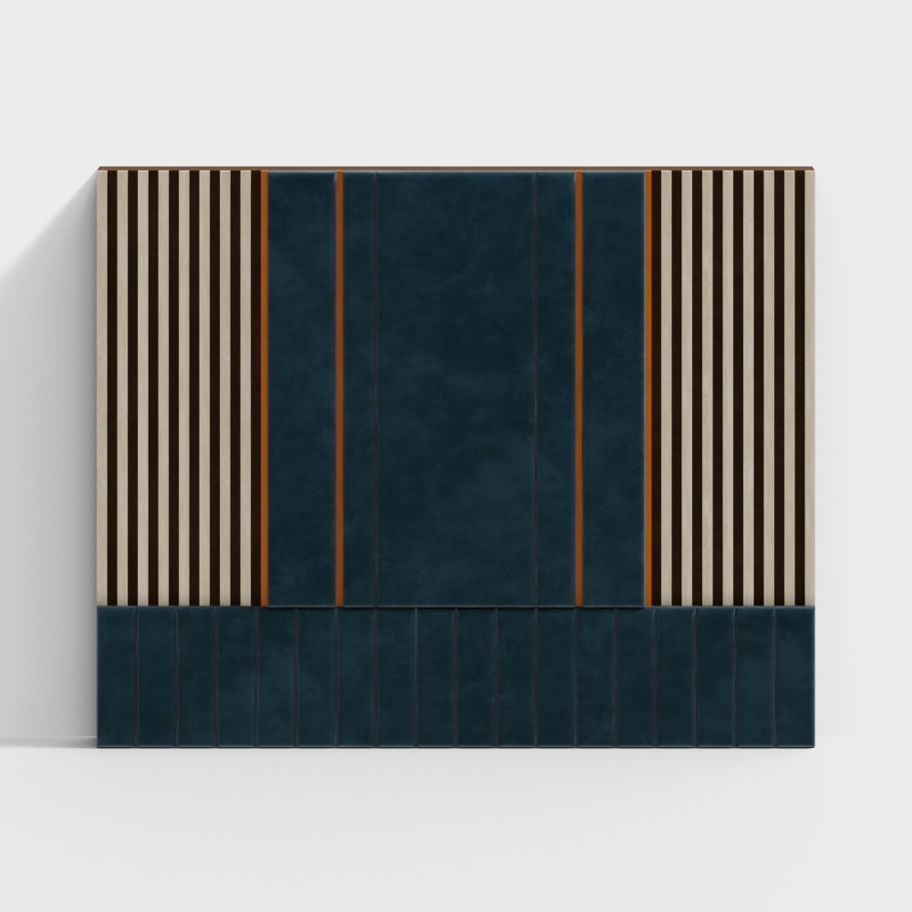 Modern background wall