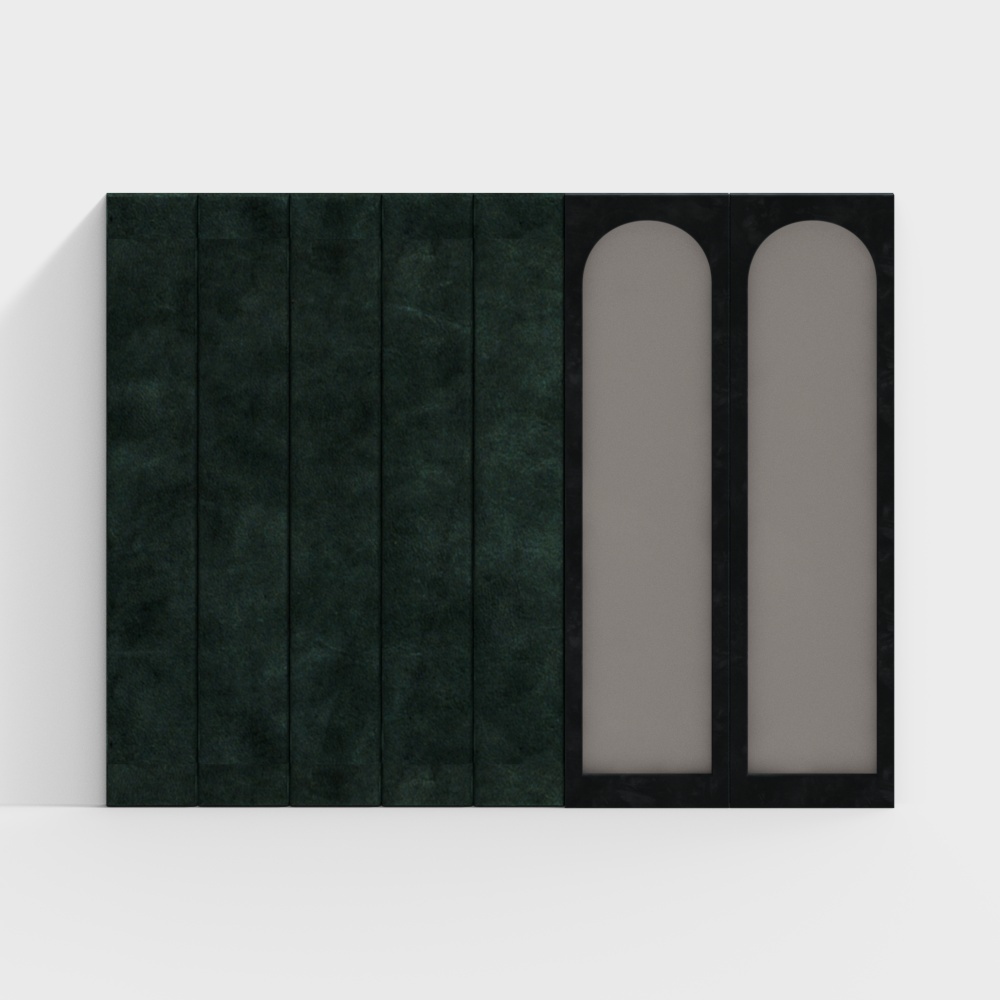 Background wall of modern Affordable Luxury