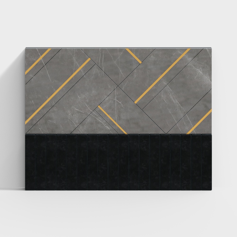 Modern background wall