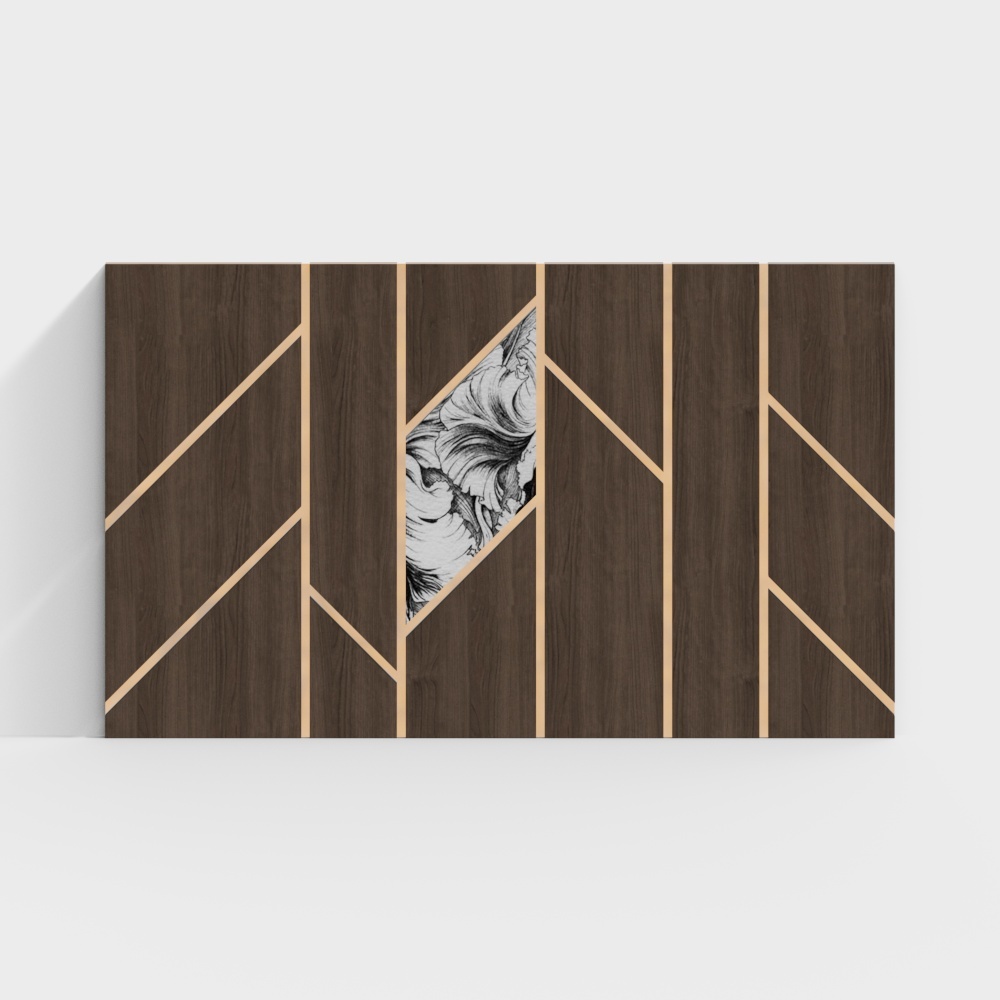 ผนังพื้นหลัง