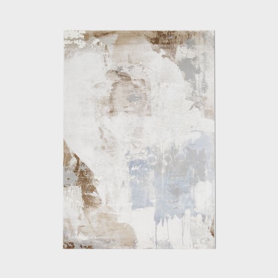 Abstract Canvas 3D model for Creative Projects