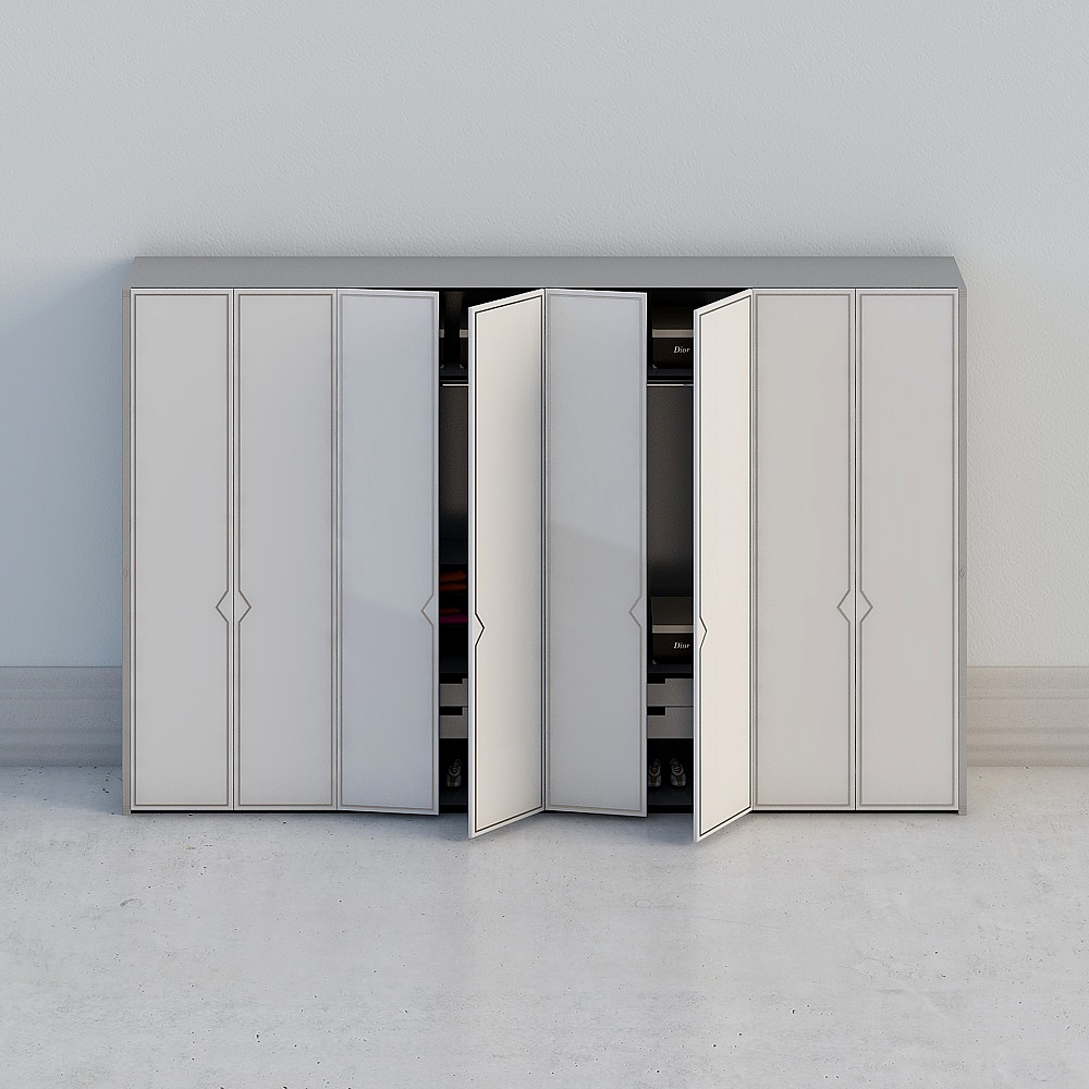 Tủ Quần Áo Hiện Đại - Tủ Quần Áo 1