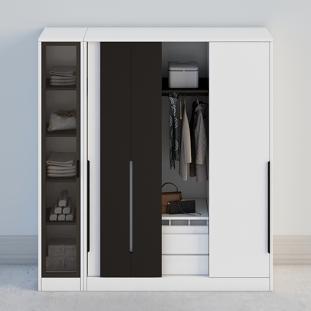 Modern wardrobe