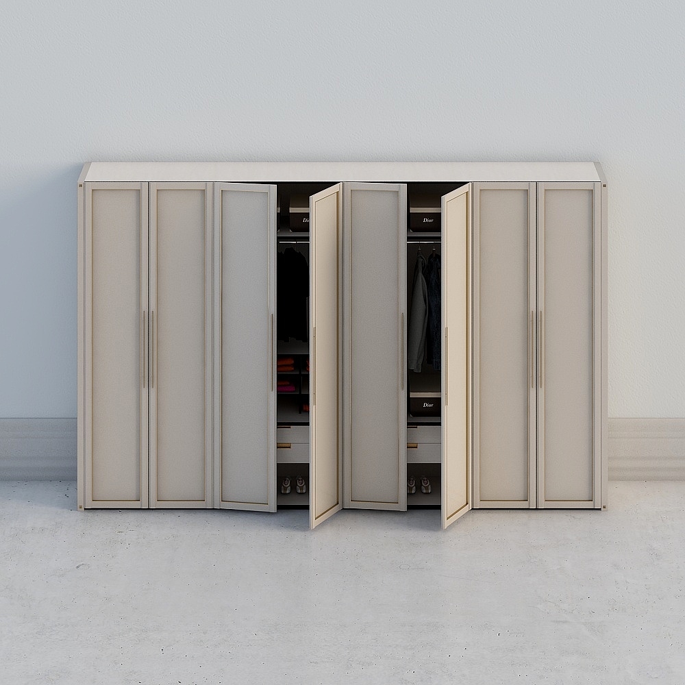 현대 옷장 - 옷장 2