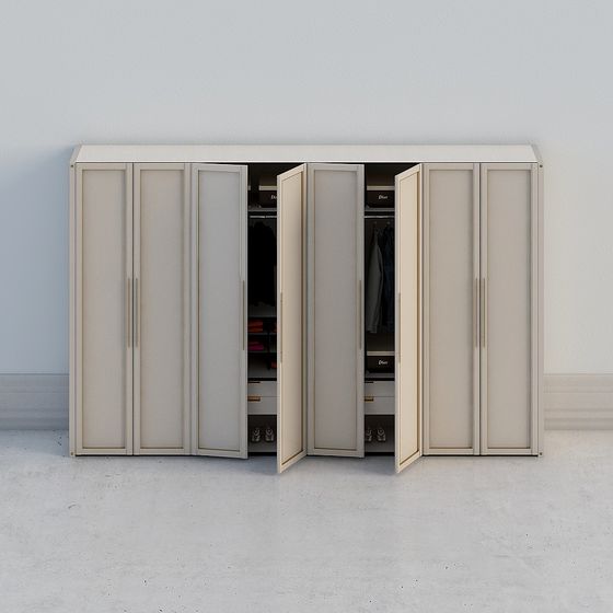 현대 옷장 - 옷장 2