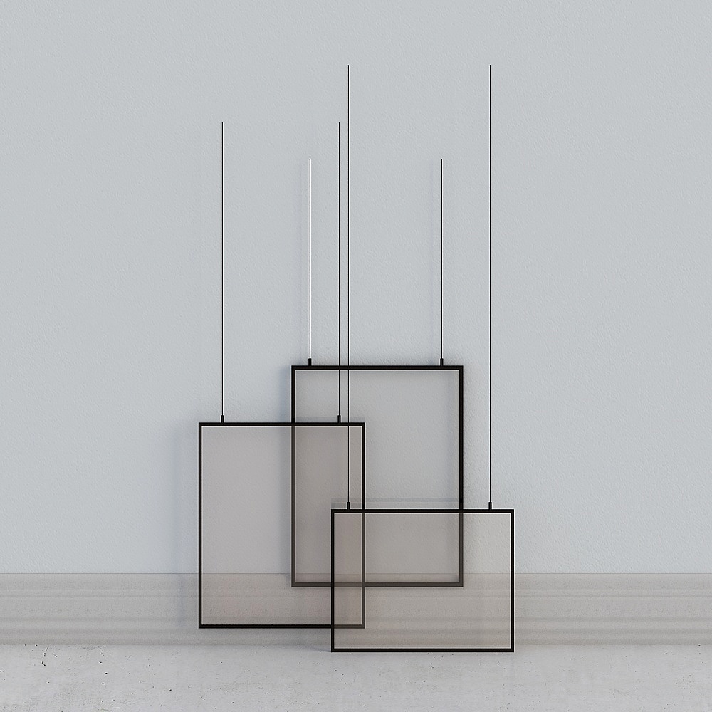 Glass partition PD