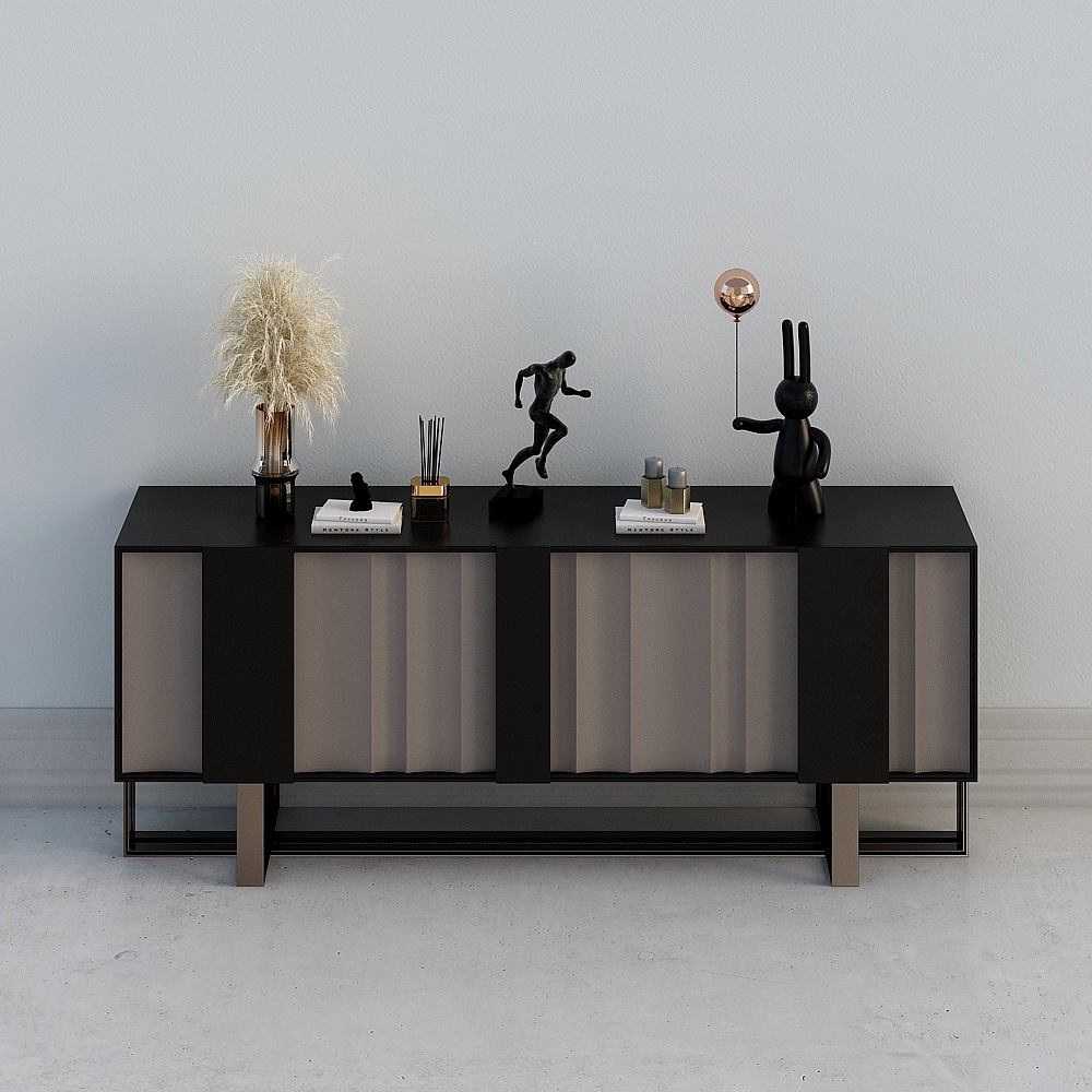 Gabinete de entrada moderna