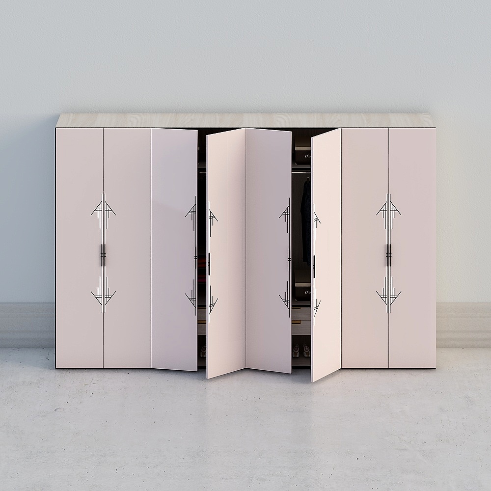 Modern Wardrobe - Wardrobe 3