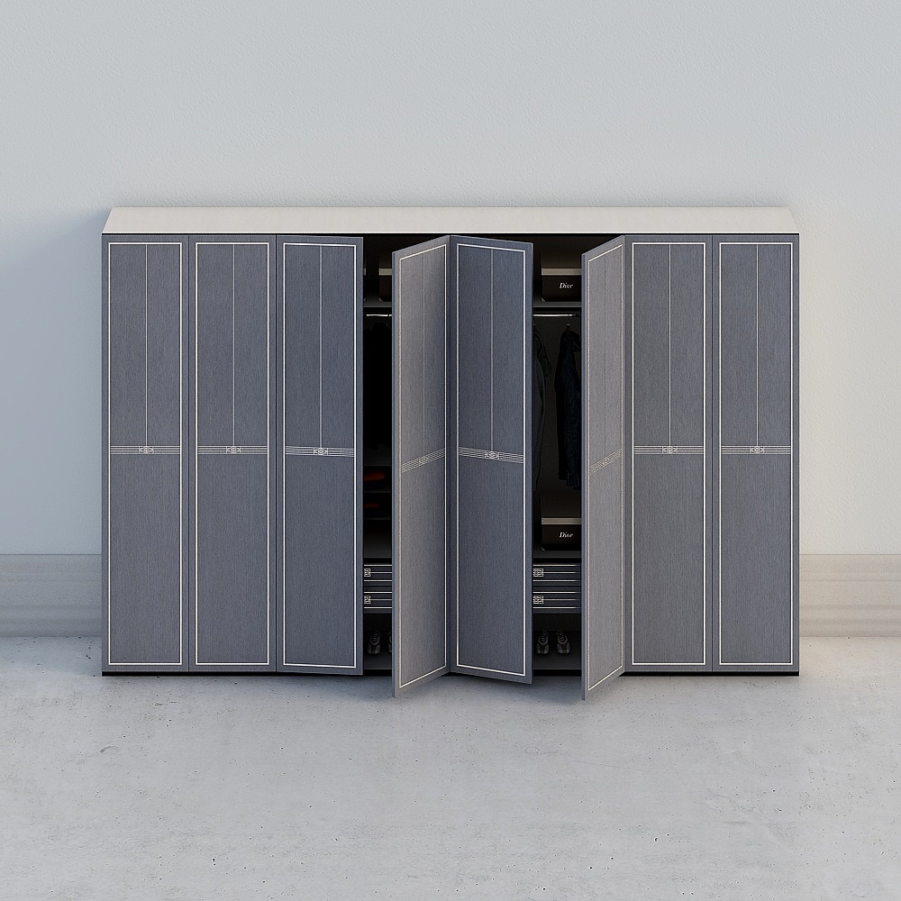 Modern Wardrobe - Wardrobe 4