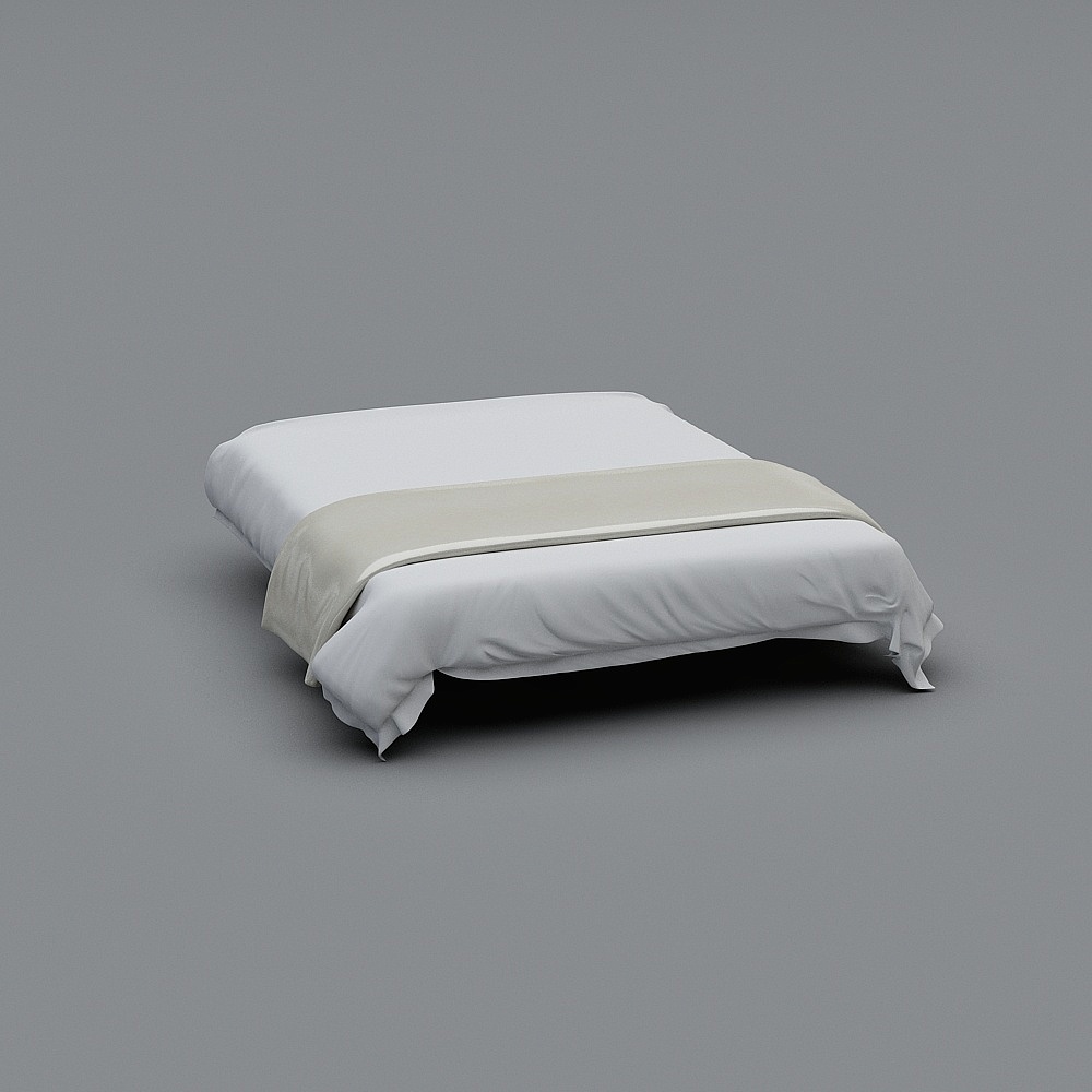 bedding set BED SHEETS with Mattress and pillow, quilt blanket cover plain