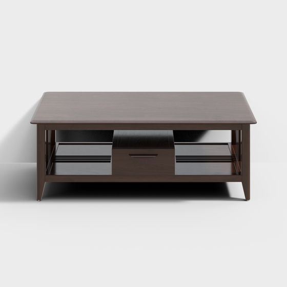 Stylish Urban Coffee Table 3D model for Modern Spaces