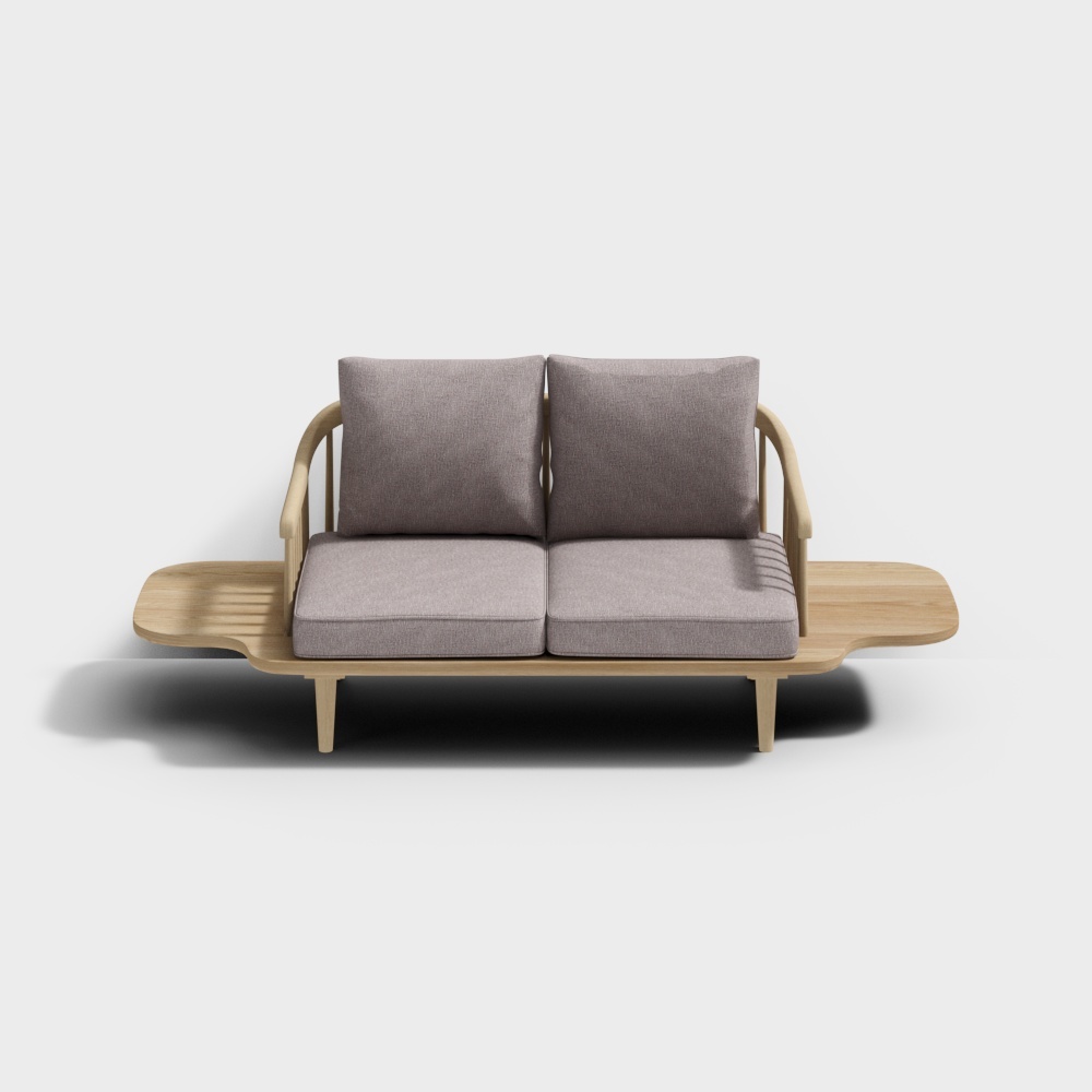 A019 A-2-Double sofa