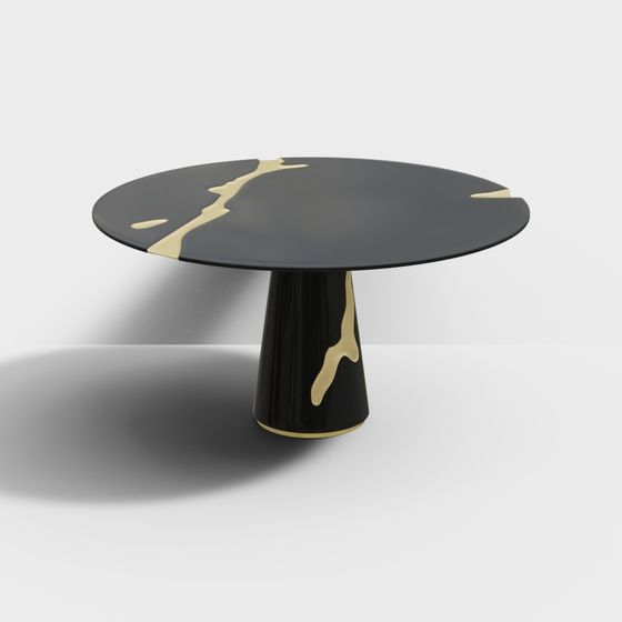 Kintsugi Table 3D model