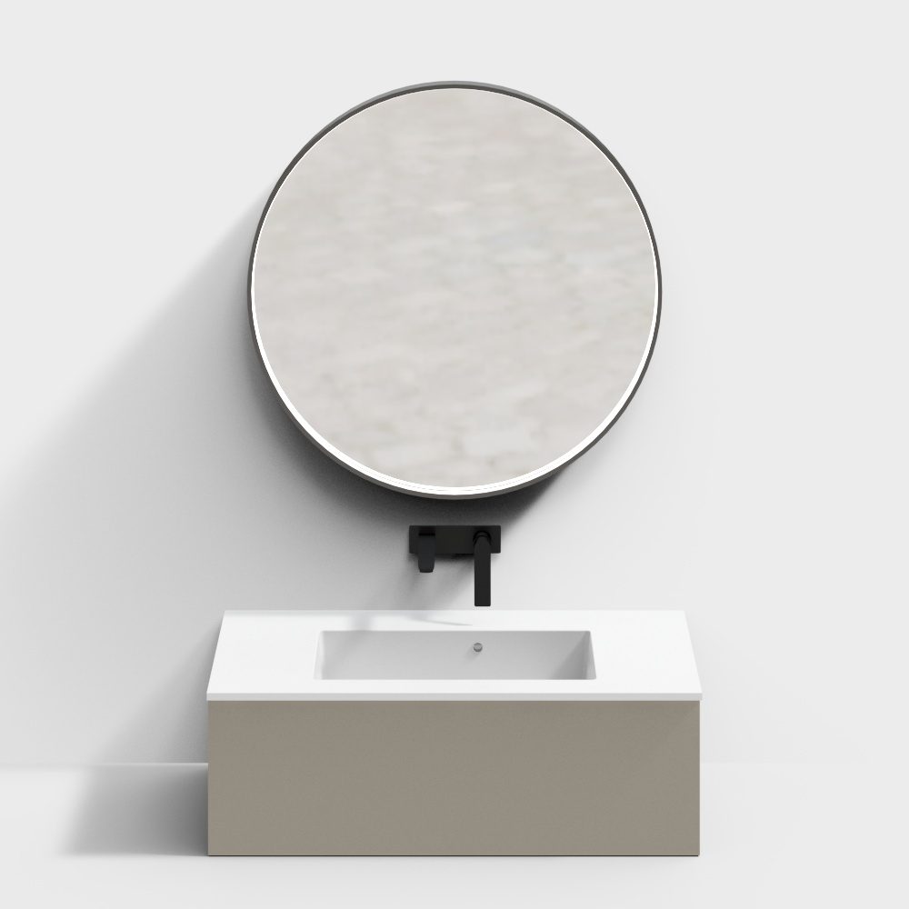 Meuble de salle de bain personnalisé