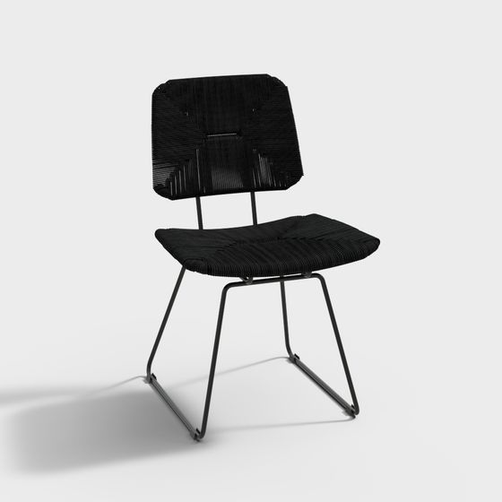 Urban Weave Chair 3D model