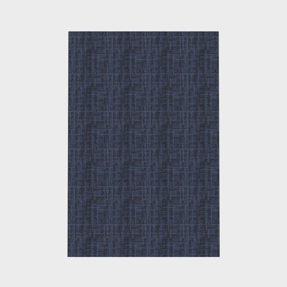 City Weave 3D model - Low Poly Design