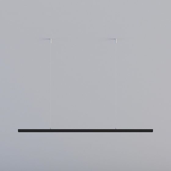 Elegant Modern Pendant Light 3D model