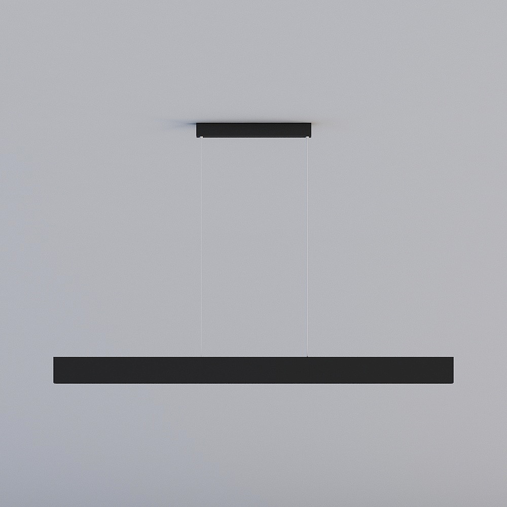 모래 「상하 발광 샹들리에-1.5m」 하이라이터 리즘 미니멀 LED 롱바 일자 램프 바 테이블 오피스 서재