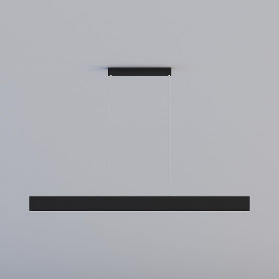 Urban Luminary Minimalist Pendant Light 3D model