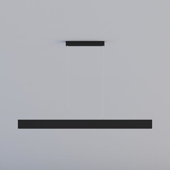 Modern Minimalist Pendant Light 3D model