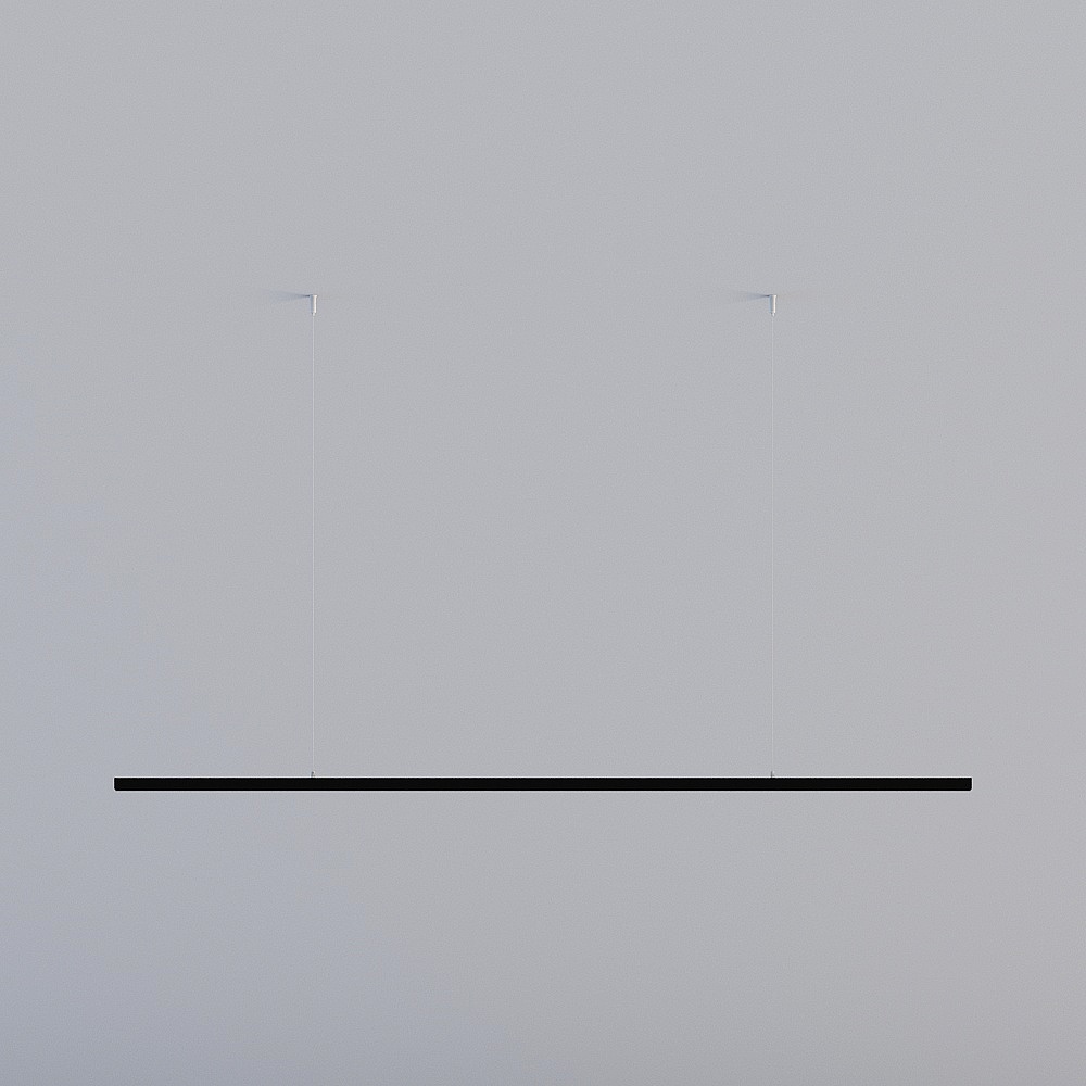 Морай "под светодиодной люстрой -1,8 метра" высокоглянцевая эффект призм минималистская LED тонкая полоска лампы барного стола офисное учебное место