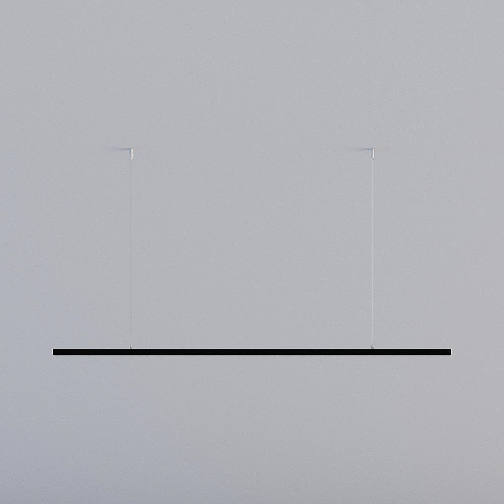 Moray "under the light-emitting chandelier -1.5 meters" high-gloss effect prism minimalist LED slender strip lamp bar table office study