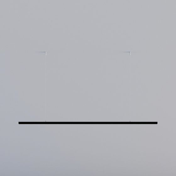 Minimalist Suspension 3D model for Modern Designs