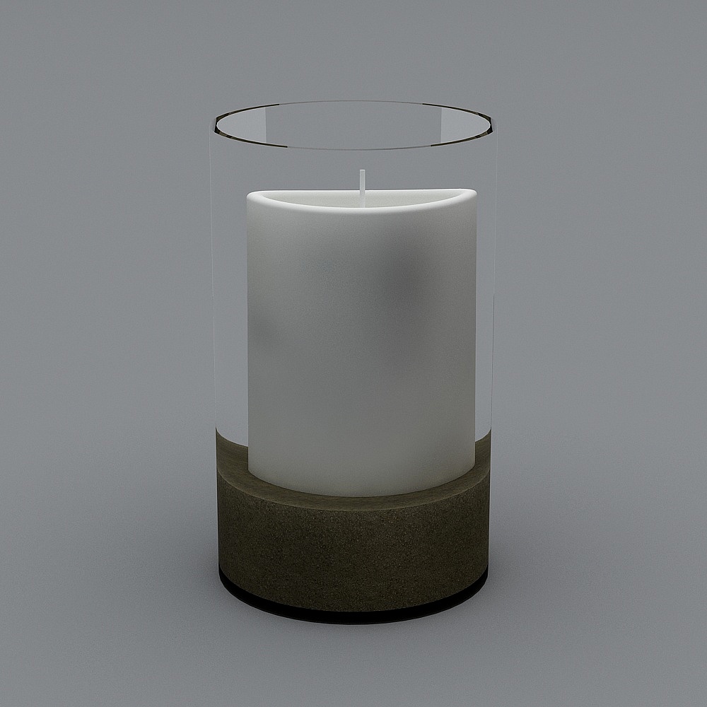 蠟燭.skp
