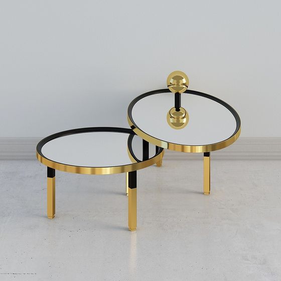 Waltz End Table 3D Model