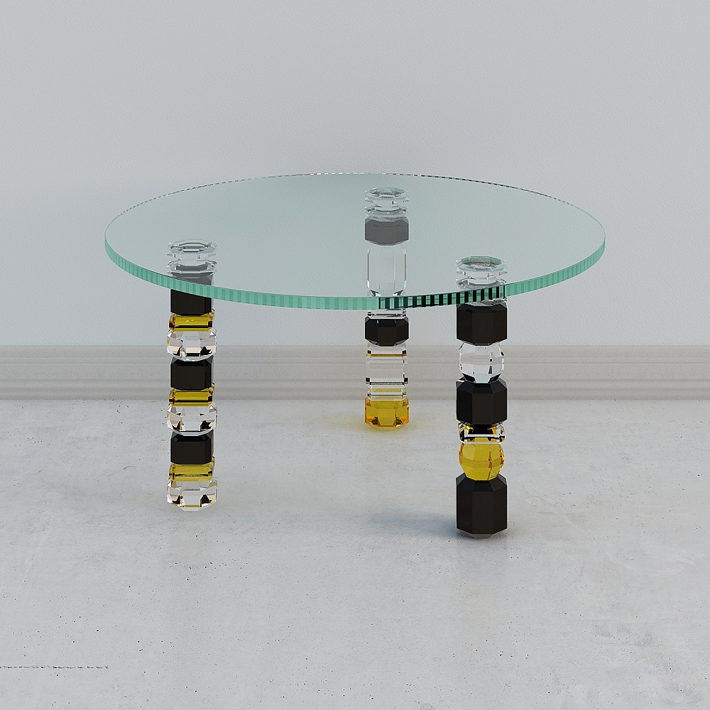 Danish Reflections Copenhagen Modern Coffee Table