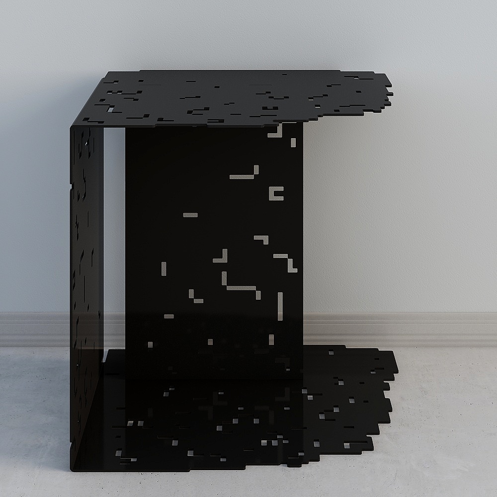 B&B Modern Side Table