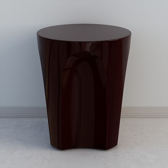 Luminous Accent Table 3D model