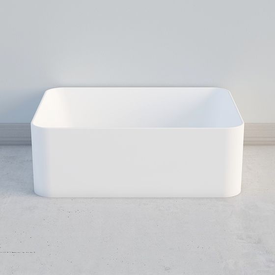 Urban Box Low-Poly 3D Model