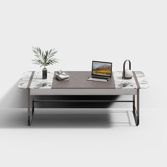 Modern Urban Office Desk 3D model