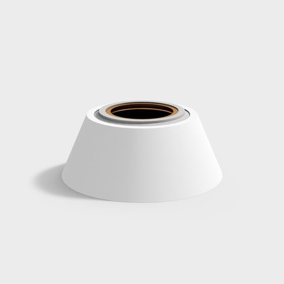 Modern Cone Lampshade 3D model